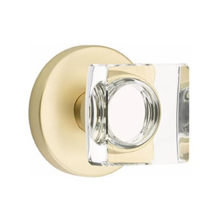 Emtek Satin Brass Passage C5109MSCUS4 C5109MSCUS4